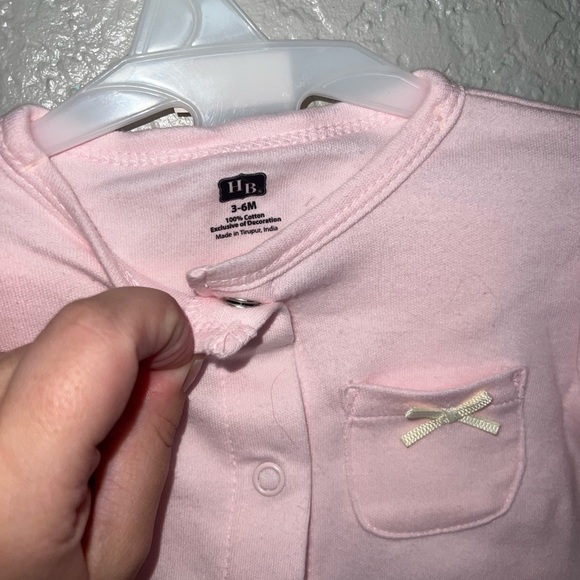 NWT 3-6 Months Fox Dress W/sweater - Picture 5 of 6